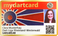 Muster TWL mydartcard